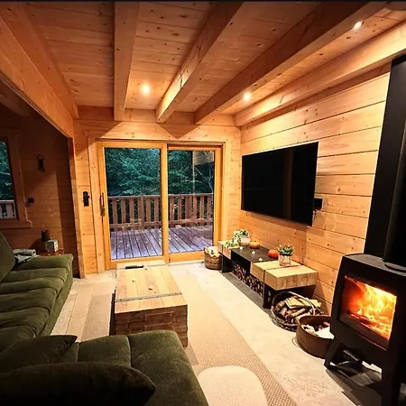 Дом отдыха 15 Personne En Foret Avec Netflix And Canal L'Esperou