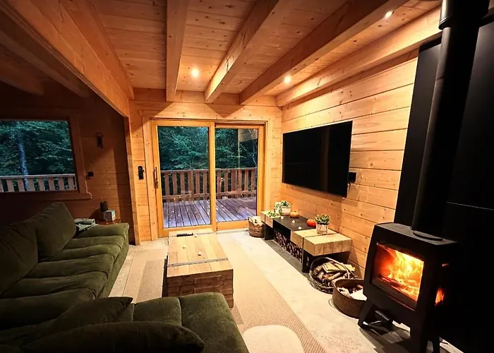 Holiday home 15 Personne En Foret Avec Netflix And Canal L'Esperou