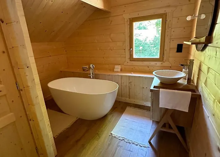 Holiday home 15 Personne En Foret Avec Netflix And Canal *